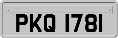 PKQ1781