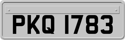 PKQ1783