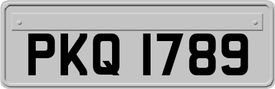 PKQ1789