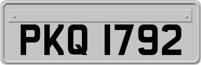 PKQ1792