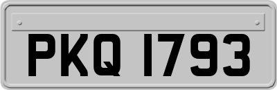 PKQ1793