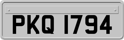 PKQ1794