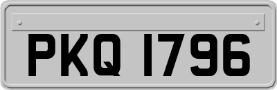PKQ1796