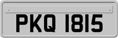 PKQ1815