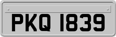 PKQ1839