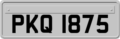 PKQ1875