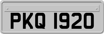 PKQ1920