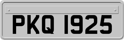 PKQ1925