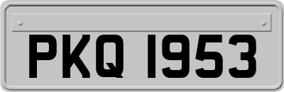 PKQ1953