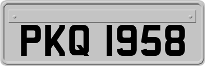 PKQ1958