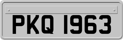 PKQ1963