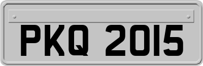 PKQ2015