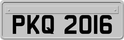 PKQ2016