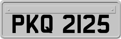 PKQ2125