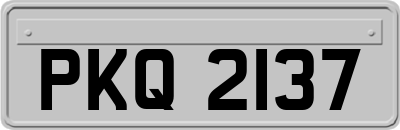 PKQ2137