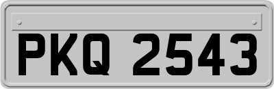 PKQ2543