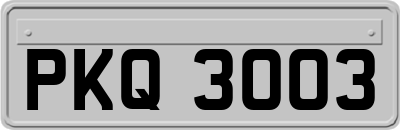 PKQ3003
