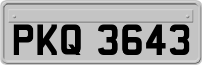 PKQ3643
