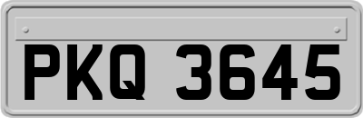PKQ3645
