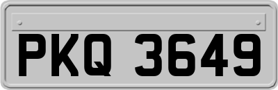 PKQ3649