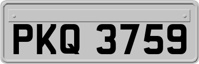 PKQ3759
