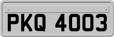 PKQ4003
