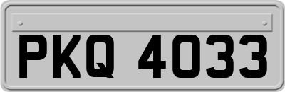 PKQ4033