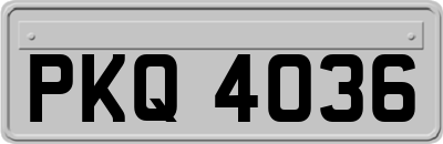 PKQ4036