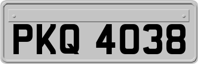 PKQ4038