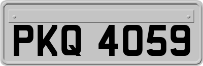PKQ4059