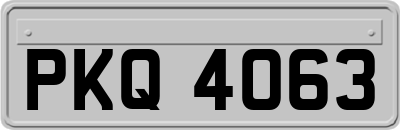 PKQ4063