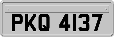 PKQ4137