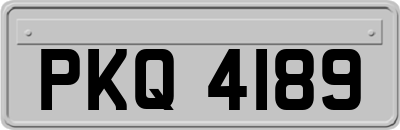 PKQ4189