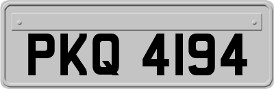 PKQ4194