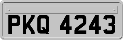PKQ4243