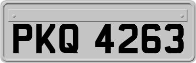 PKQ4263