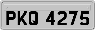 PKQ4275