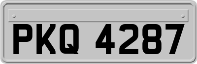 PKQ4287