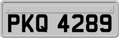 PKQ4289