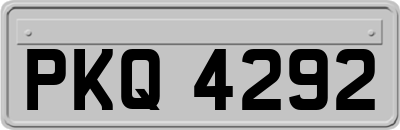 PKQ4292