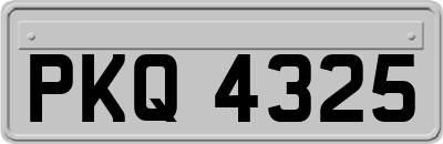 PKQ4325