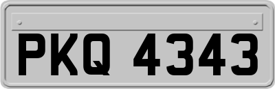 PKQ4343