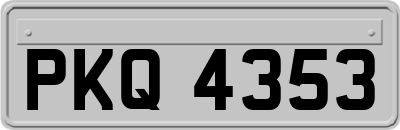 PKQ4353