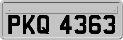 PKQ4363