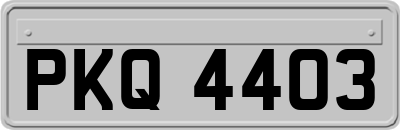 PKQ4403