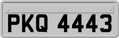 PKQ4443