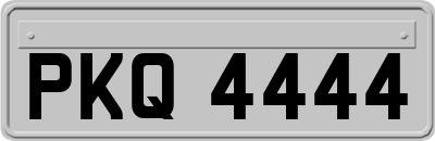 PKQ4444