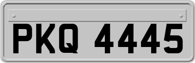 PKQ4445