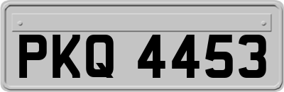 PKQ4453