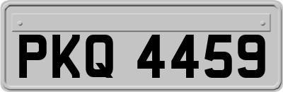 PKQ4459